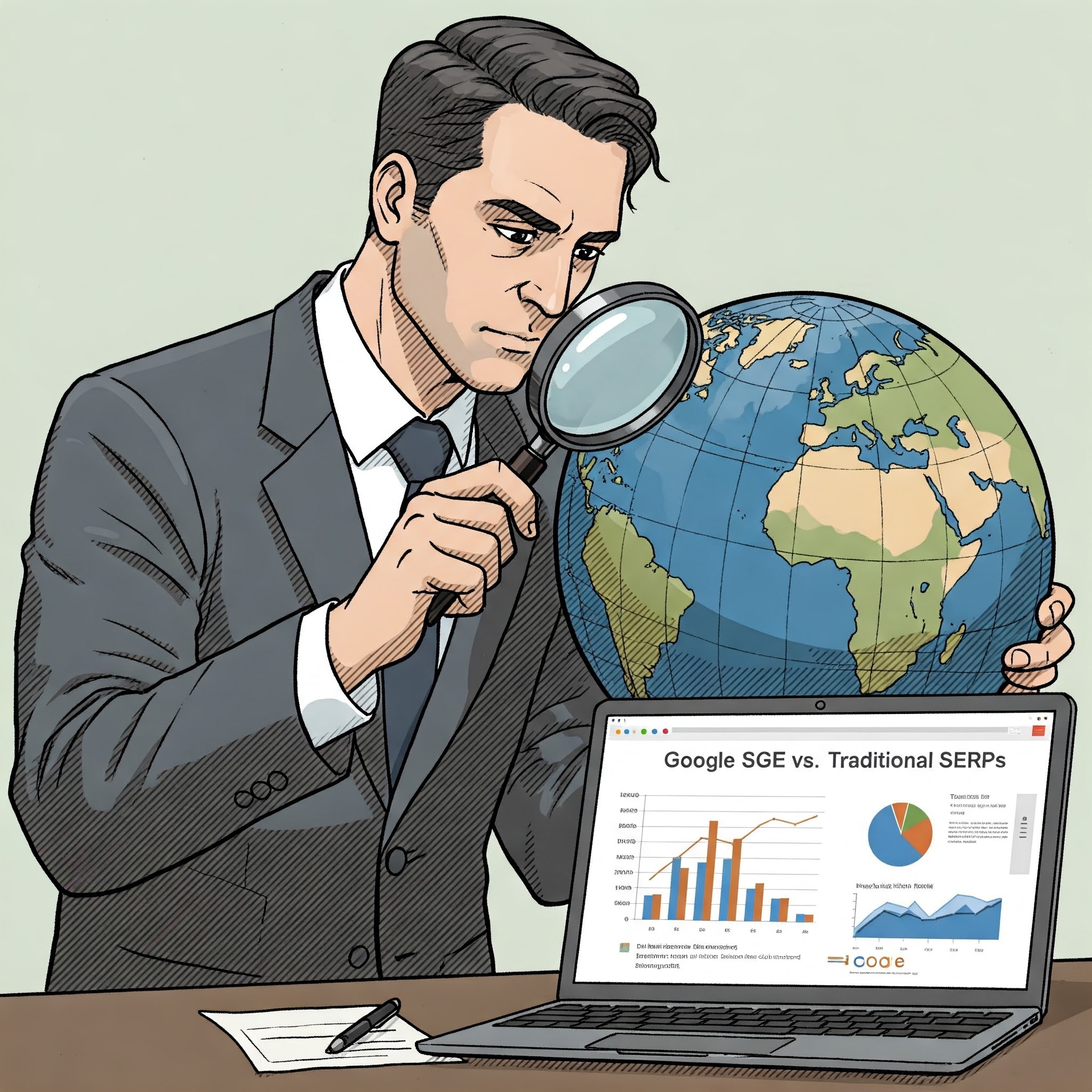 Google SGE vs. Traditional SERPs