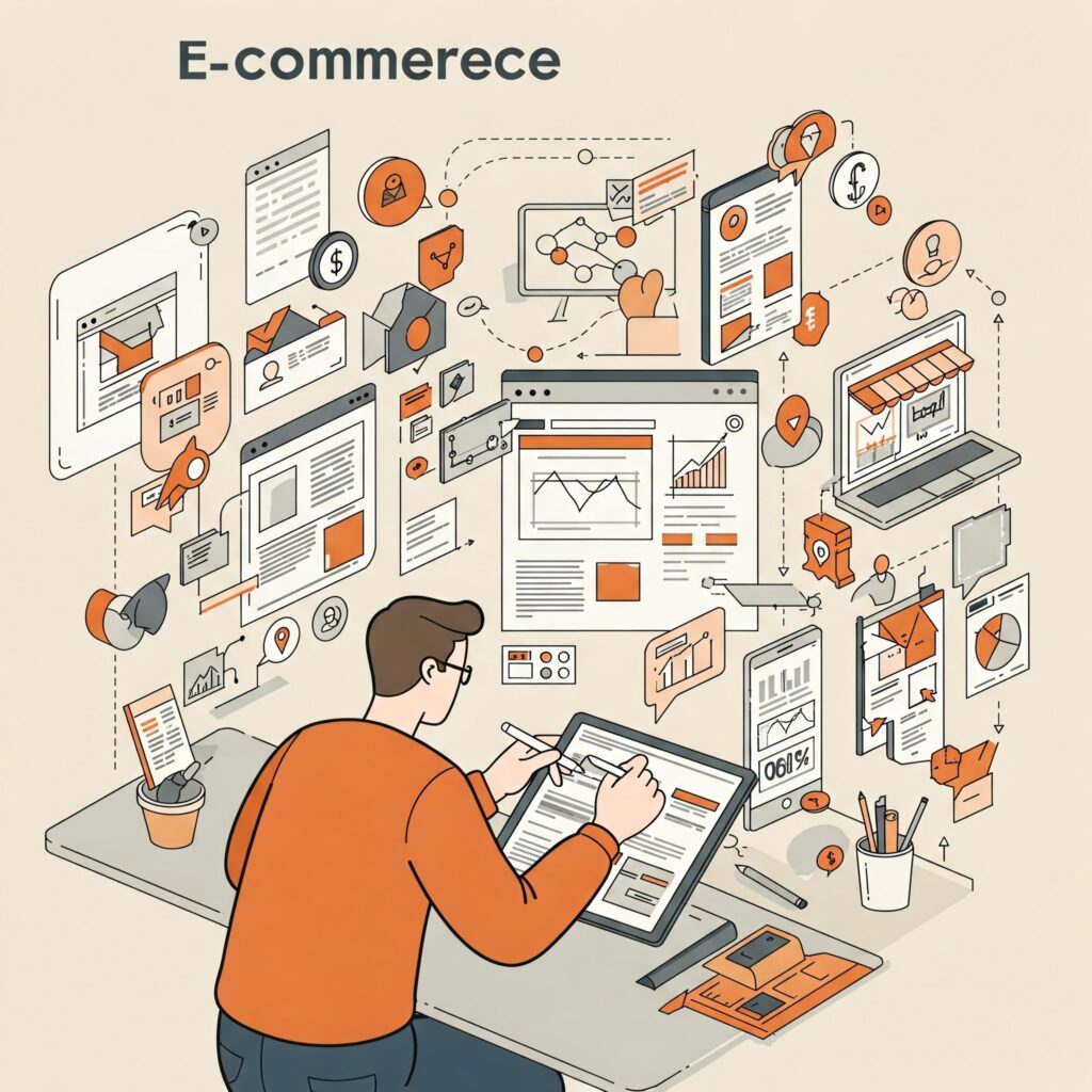e-commerce solutions-services
