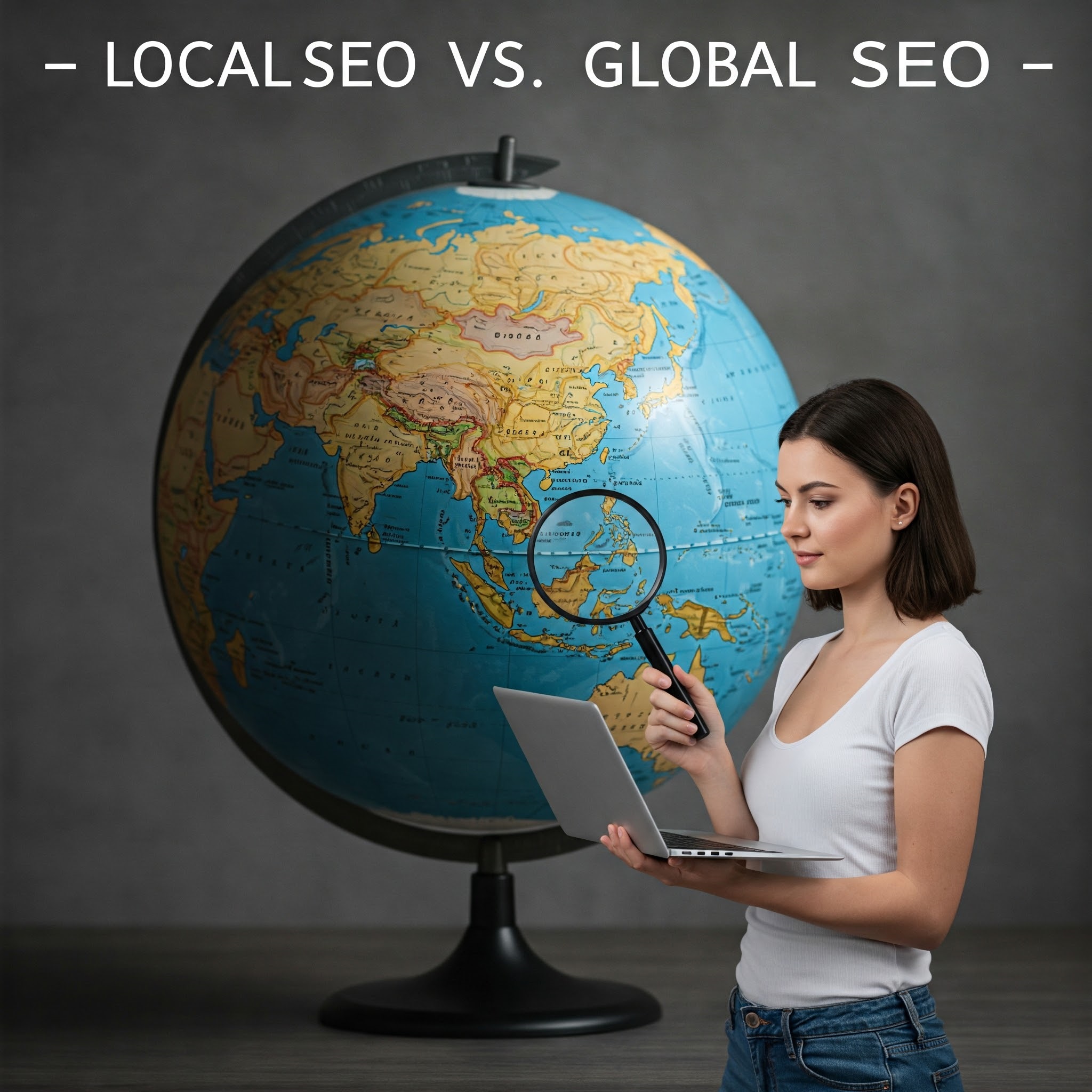 local seo vs. global seo